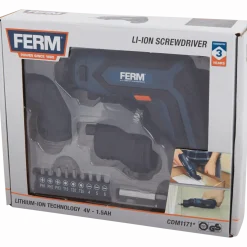 FERM accu-schroevendraaier