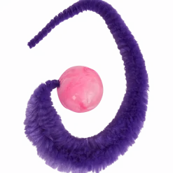 Fidgetworm met stuiterbal