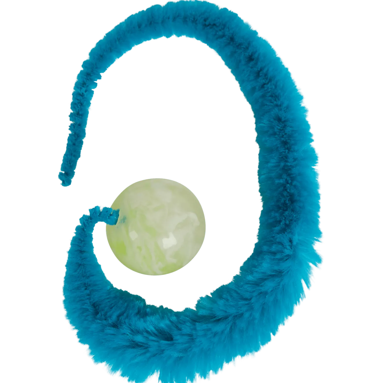 Fidgetworm met stuiterbal
