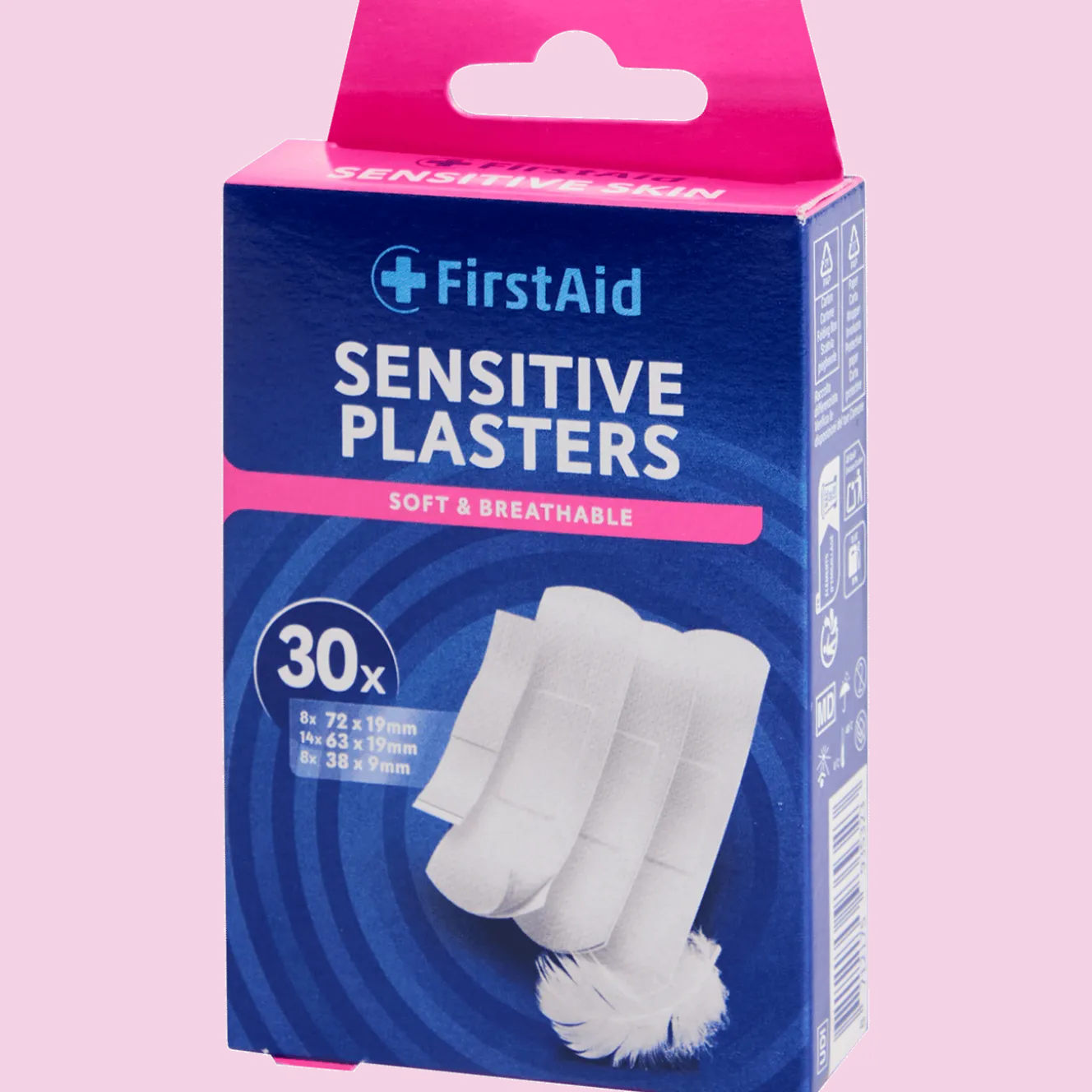 First Aid pleisterstrips Sensitive