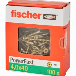 Fischer schroeven