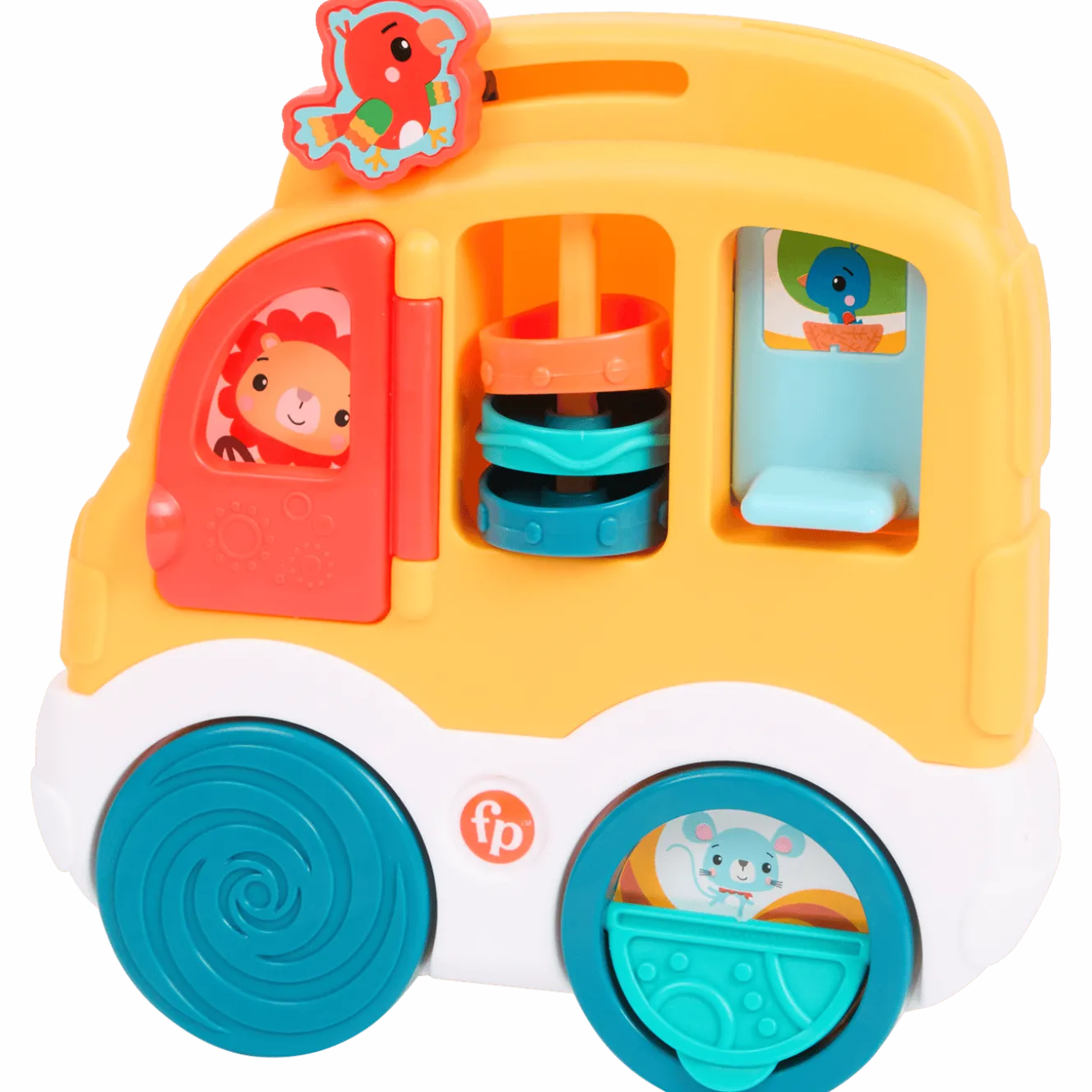 Fisher-Price activiteiten bus of boom
