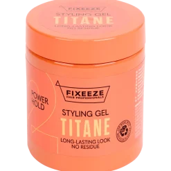 Fixeeze styling gel Titane