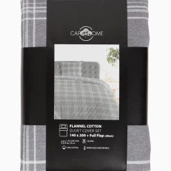 Flanel dekbedovertrek