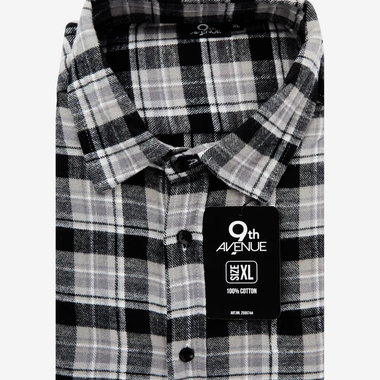Flanel overhemd