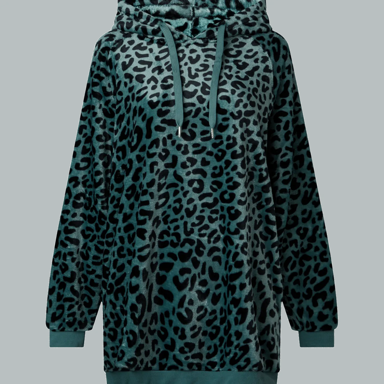 Fleece-hoodie