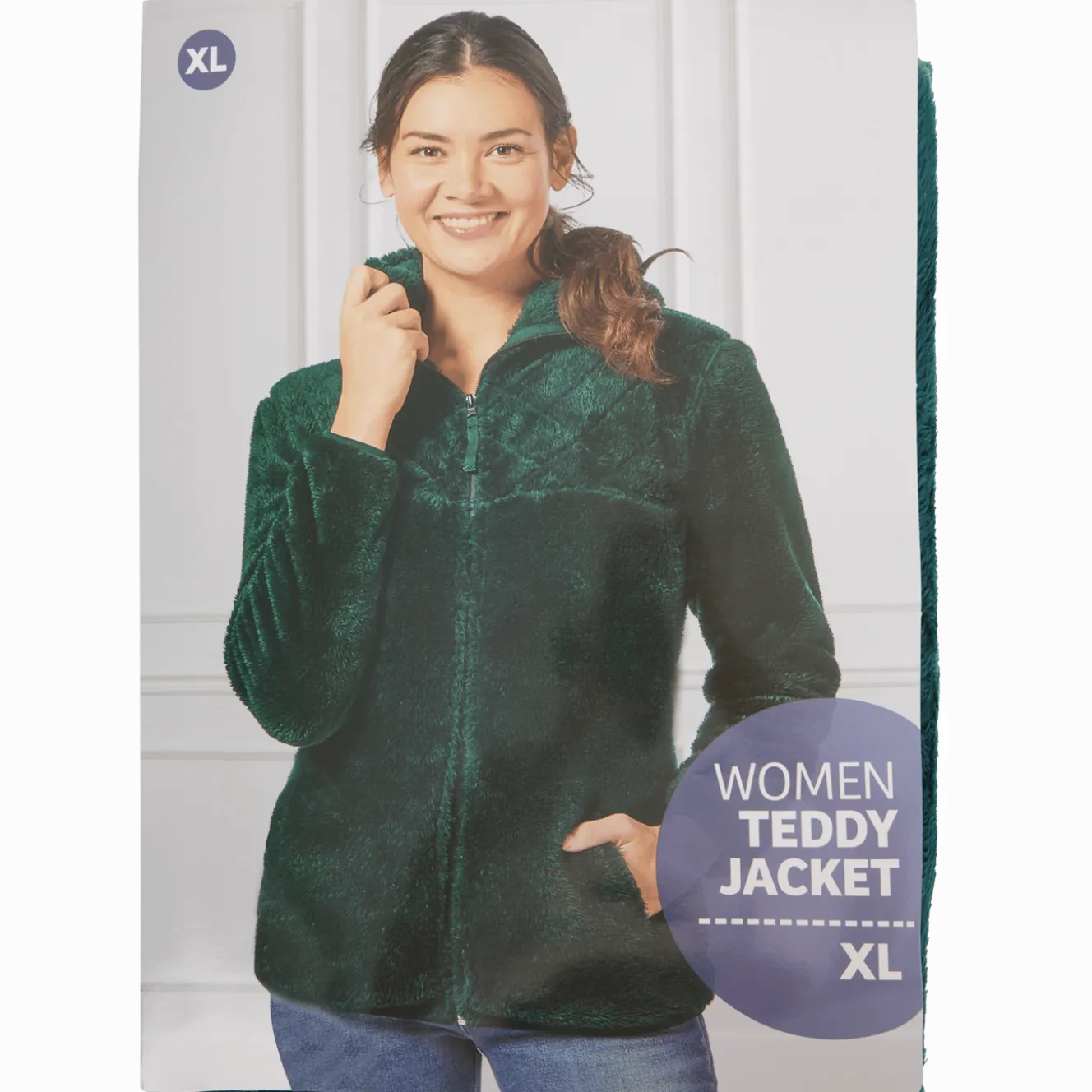 Fleecevest met capuchon
