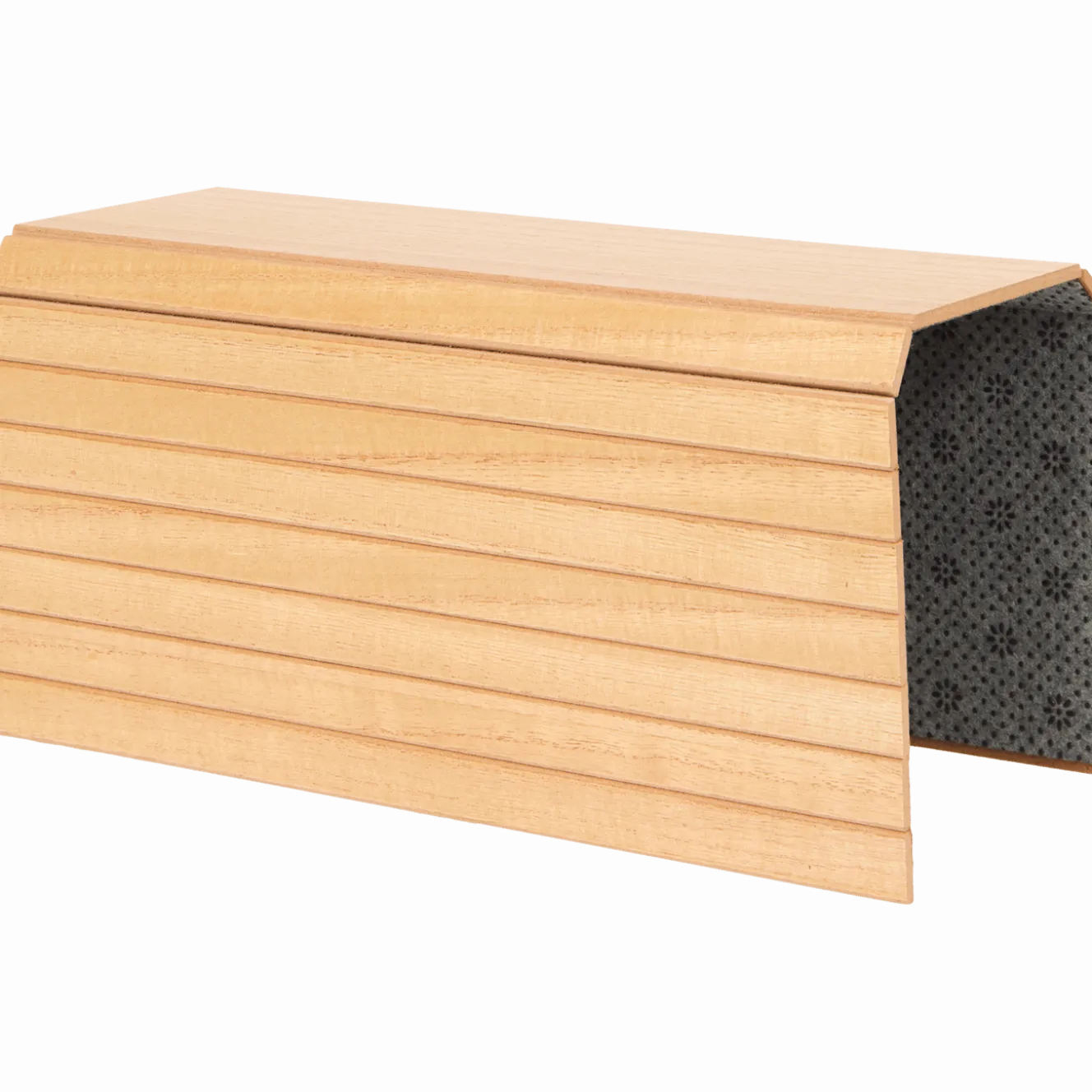 Flexibele armleuning-tray