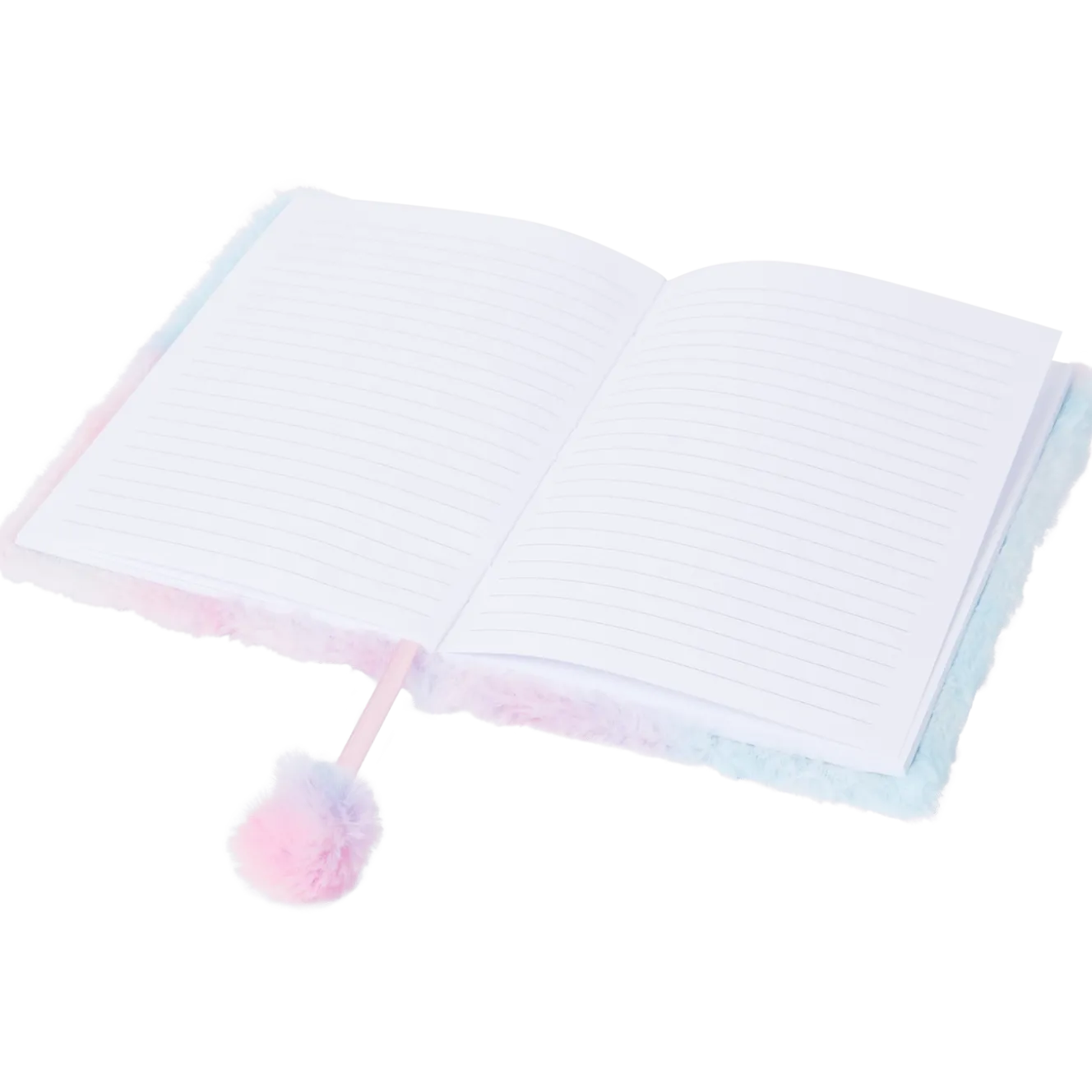 Fluffy notitieboek