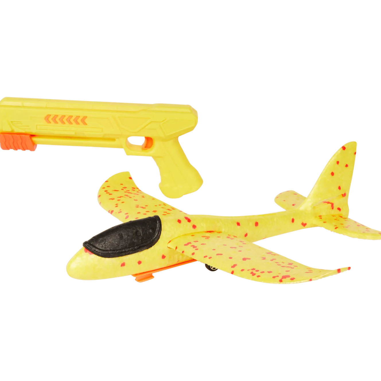 Foam Glider met lanceerpistool
