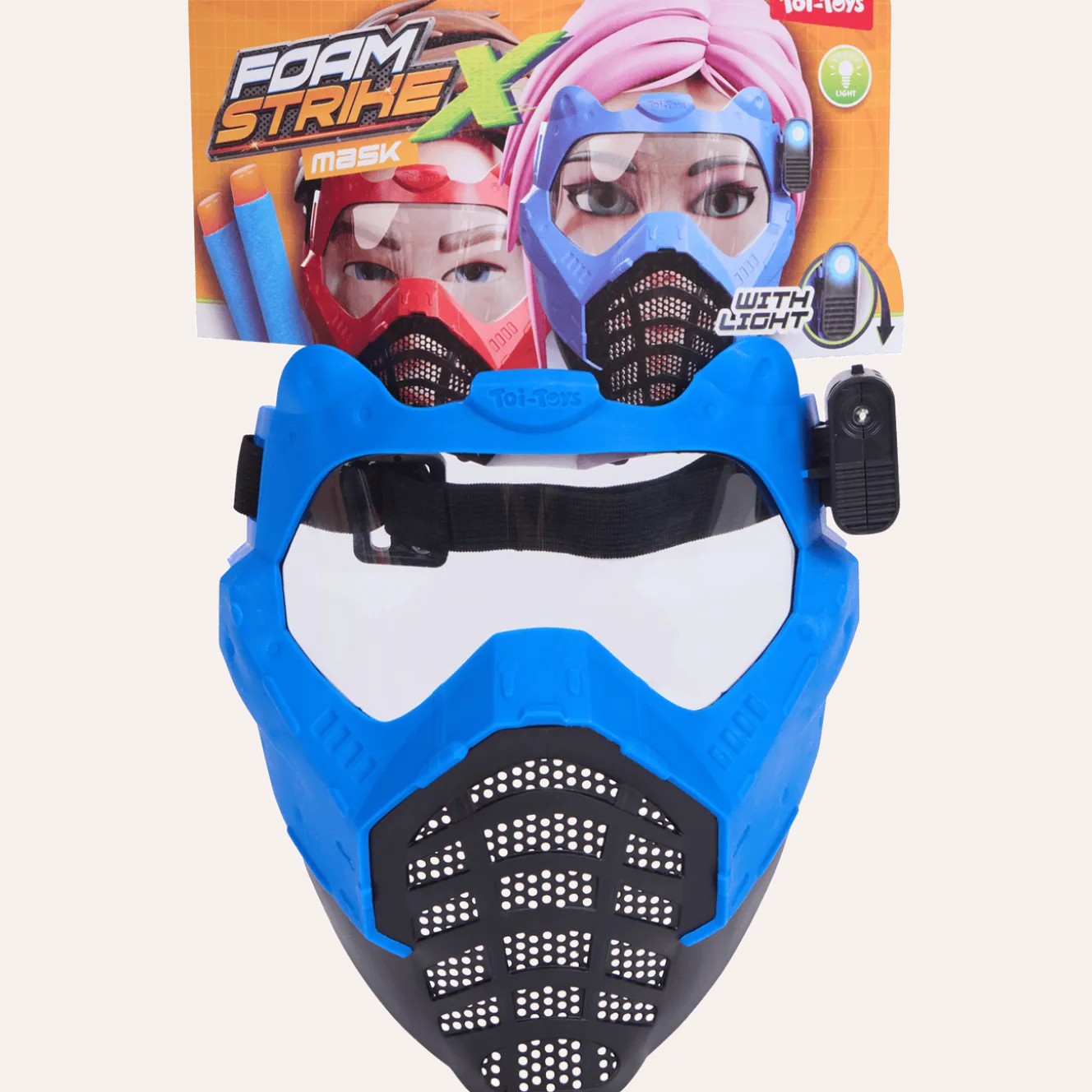 Foam Strike X dartgeweer-masker