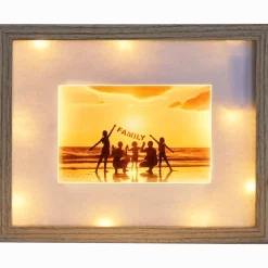 Fotolijst met ledlicht