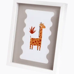 Fotolijst met print