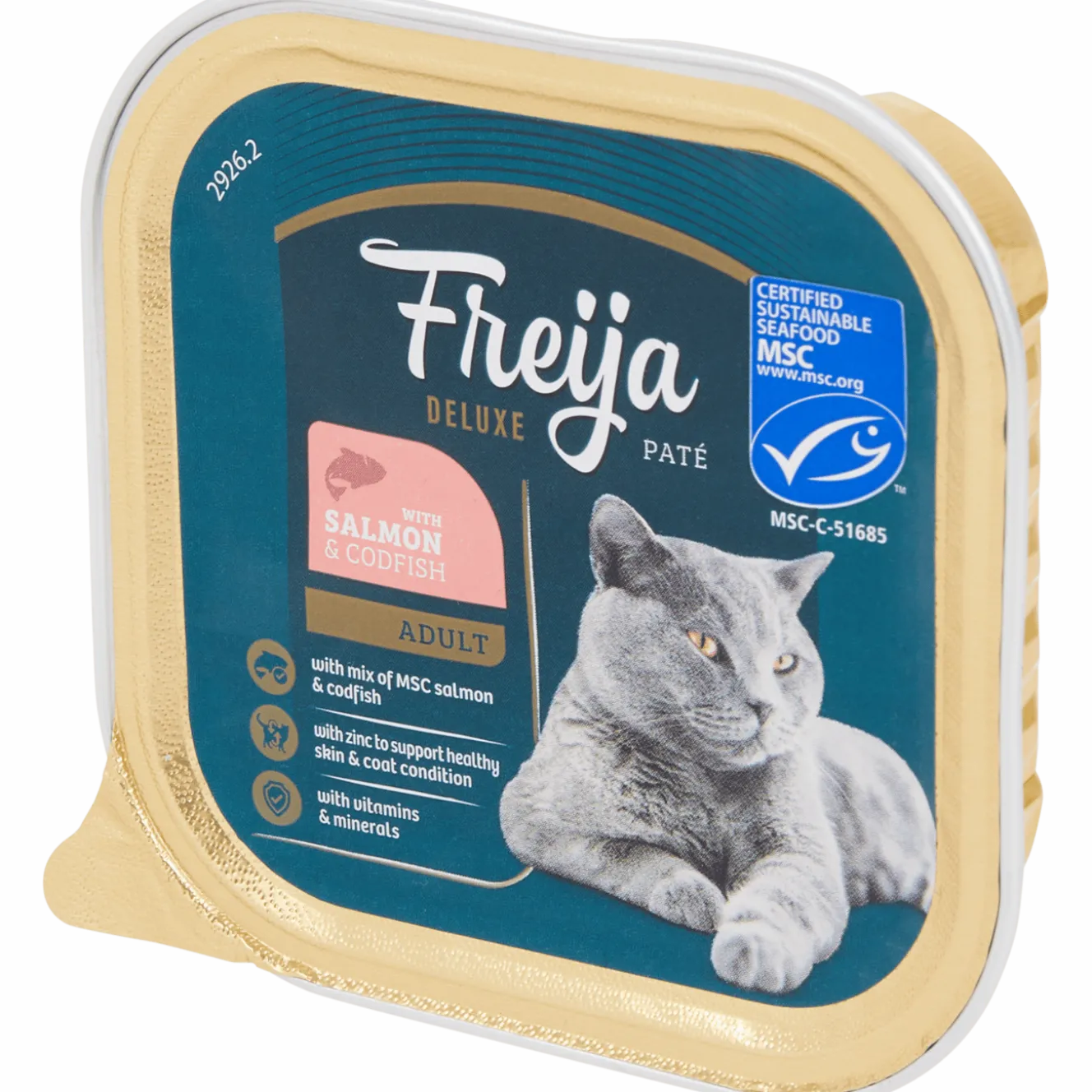 Freija Deluxe kattenvoer Paté