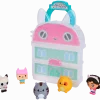 Gabby's Dollhouse koffer met 3D-figuren
