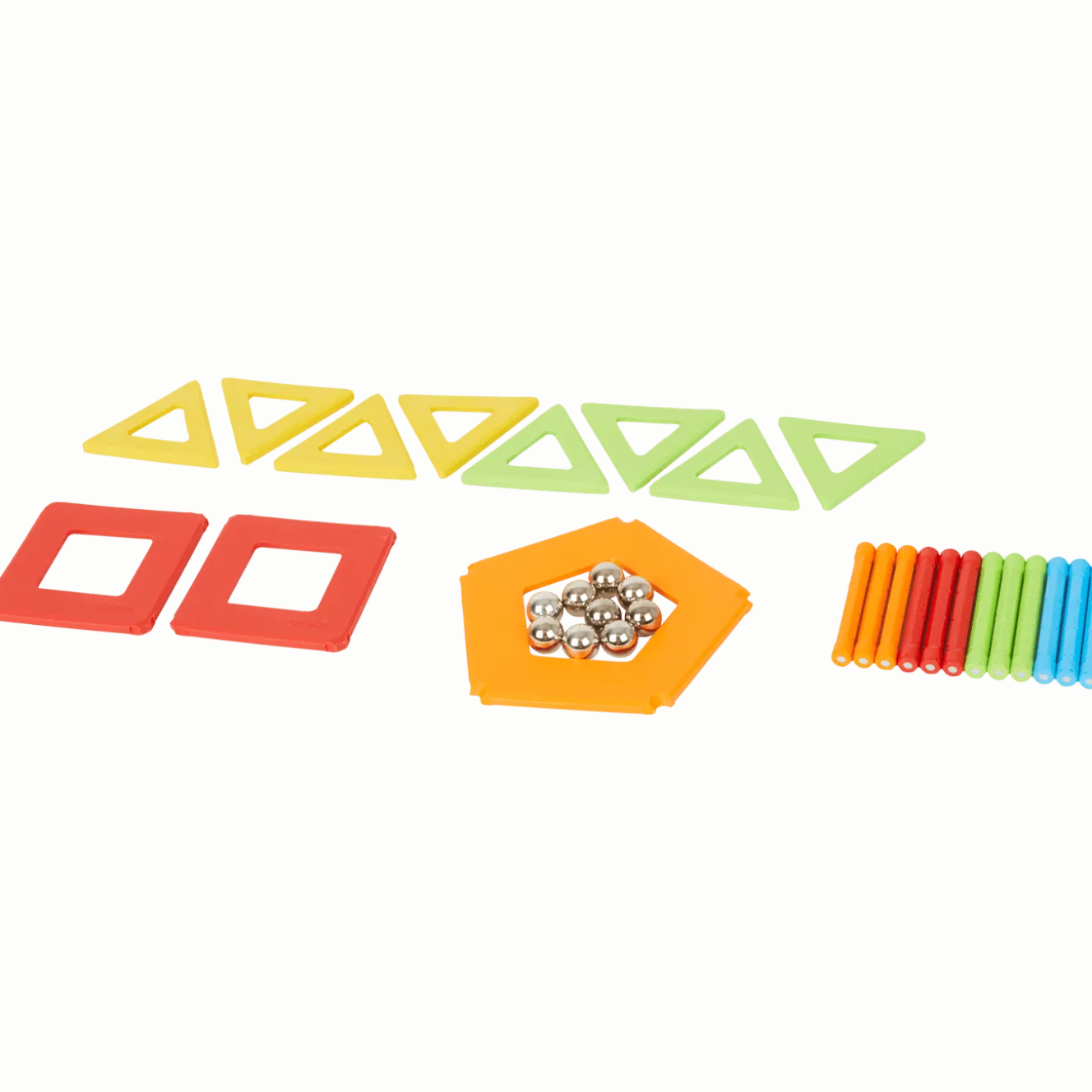 Geomag Rainbow bouwset