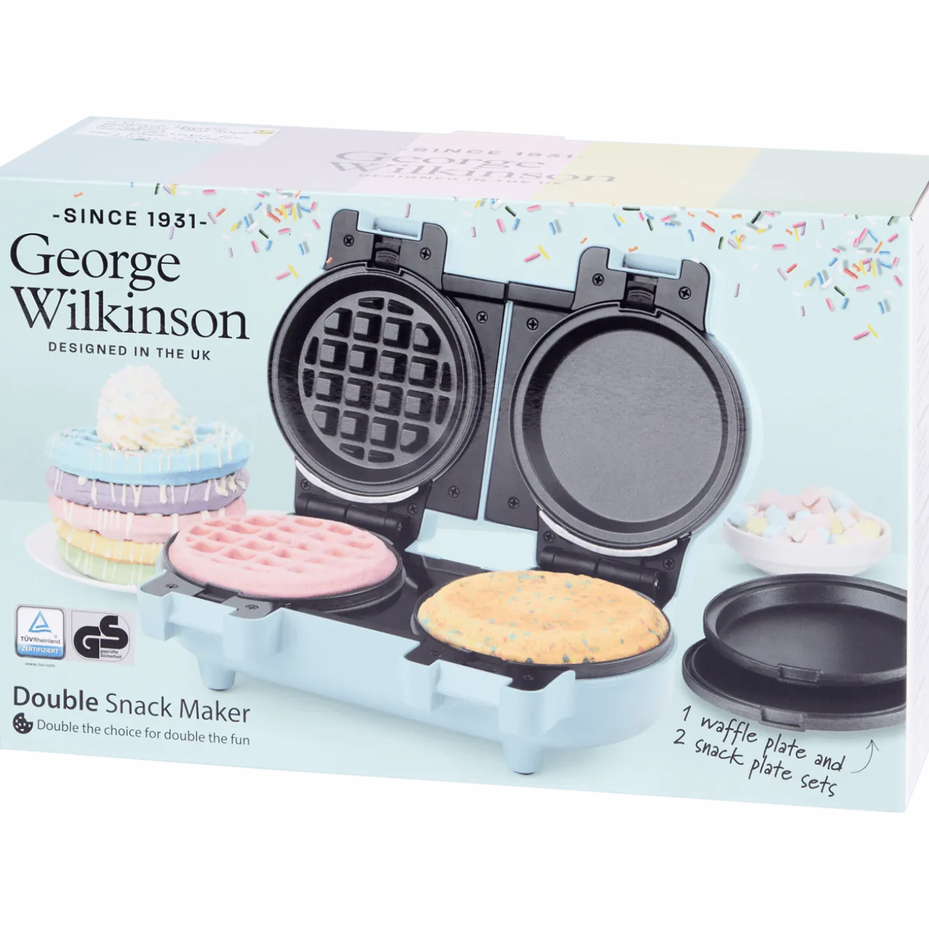 George Wilkinson dubbele snackmaker