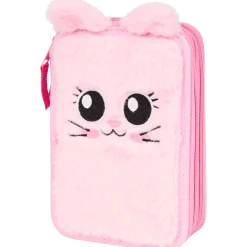 Gevuld pluche etui
