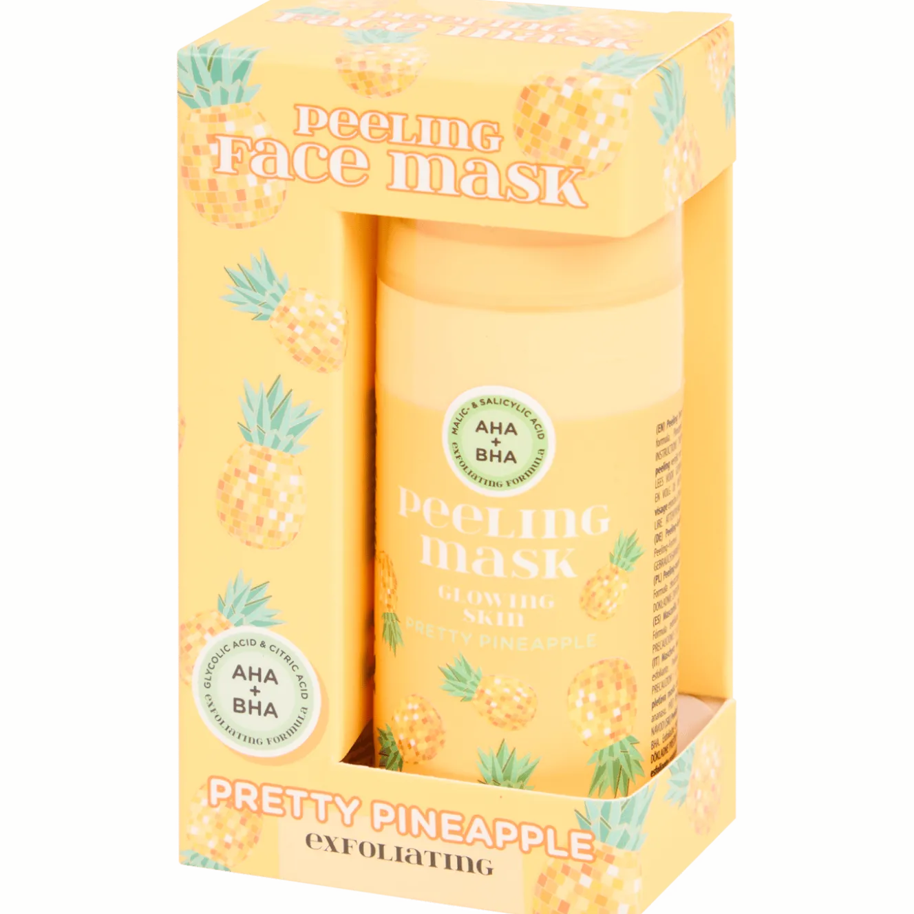 Gezichtsmasker peeling Fruit Extracts