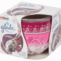 Glade geurkaars Radiant Fresh Berries