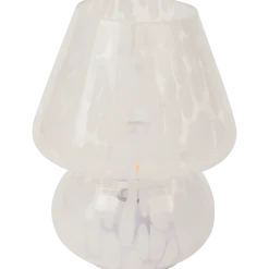 Glazen ledlamp