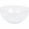 Glazen saladeschaal