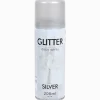 Glitterspuitverf zilver