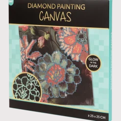 Glow-in-the-dark diamond painting