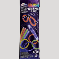 Glow-in-the-dark partypack