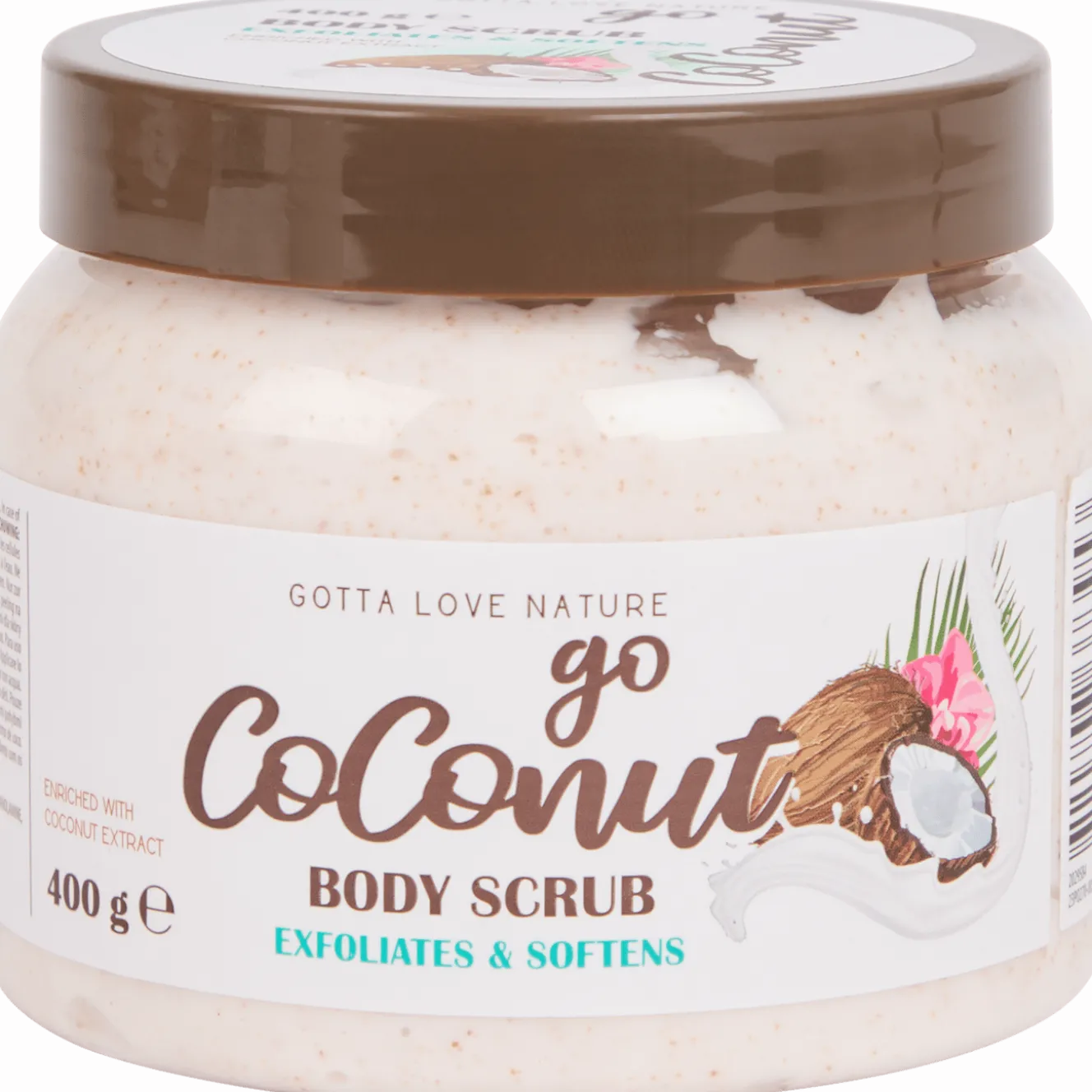 Gotta Love Nature bodyscrub Go Coconut