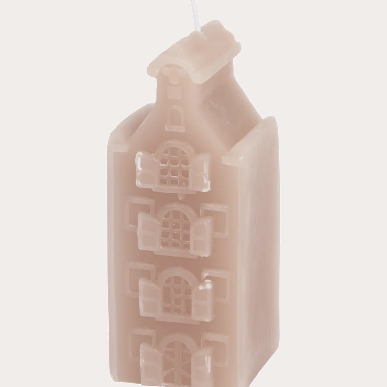 Grachtenpand kaars