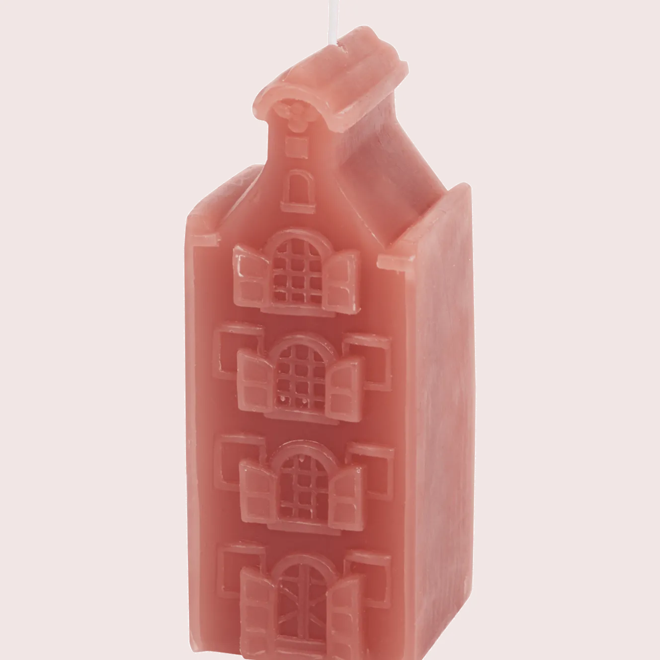 Grachtenpand kaars