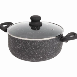 Granite stone braadpan