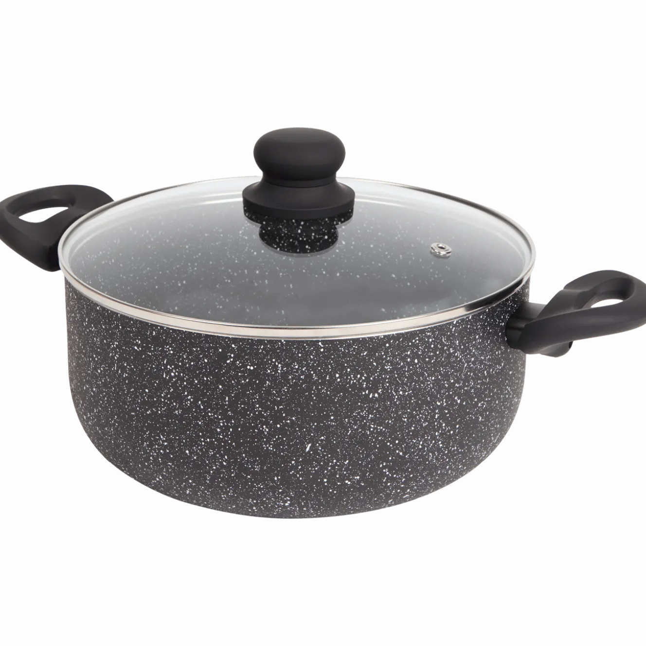 Granite stone braadpan