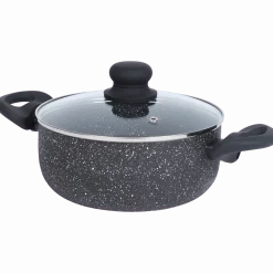 Granite stone braadpan