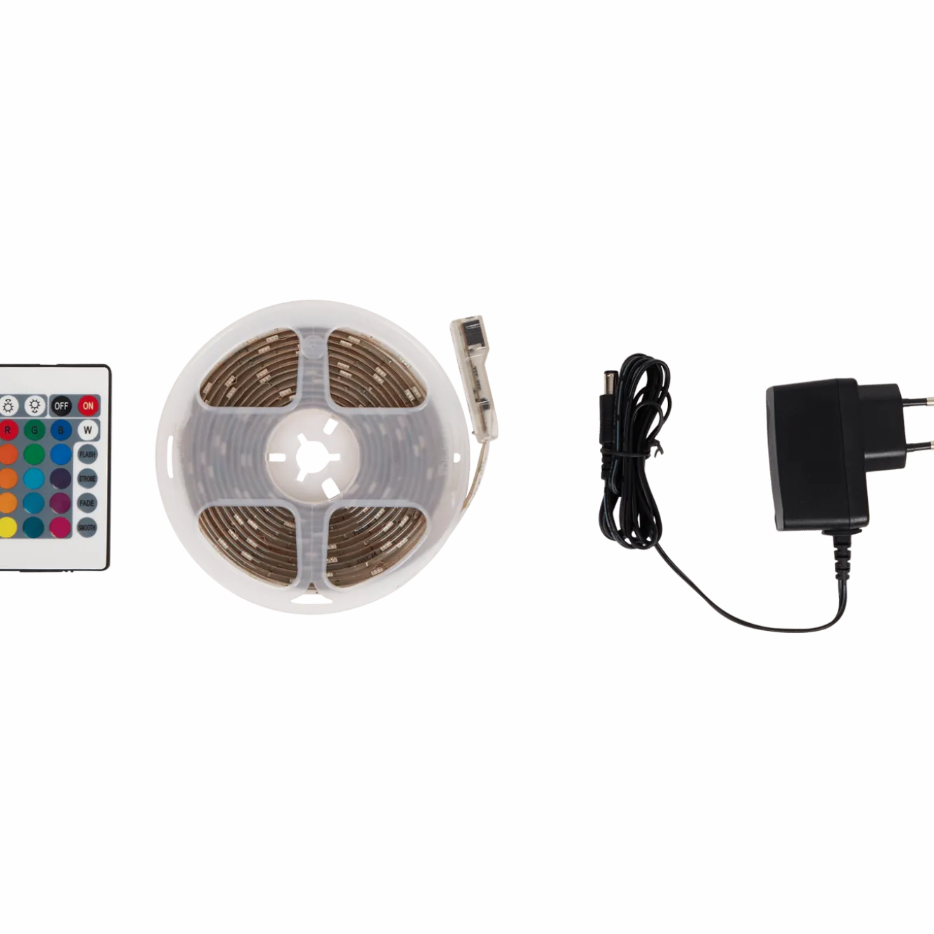 Grundig multicolor ledstrip