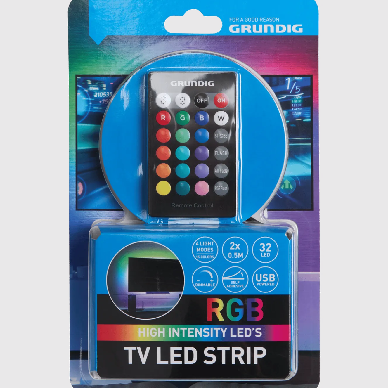 Grundig tv ledstrips