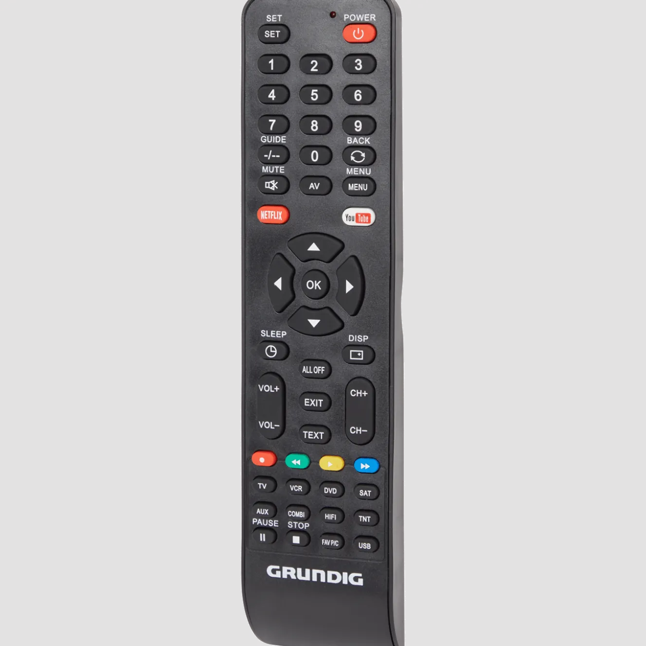 Grundig universele afstandsbediening