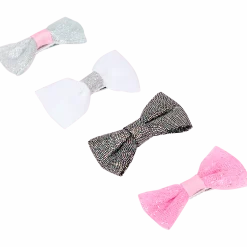 Haarclipjes met strikjes