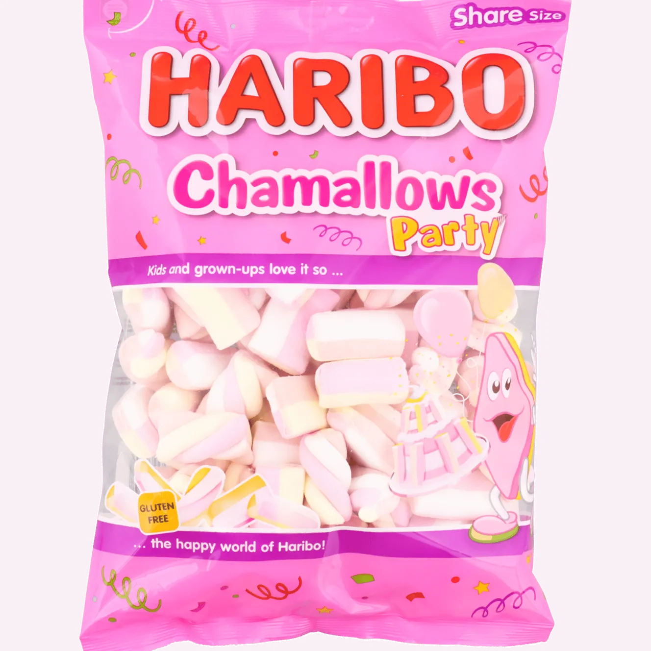 Haribo Chamallows Party