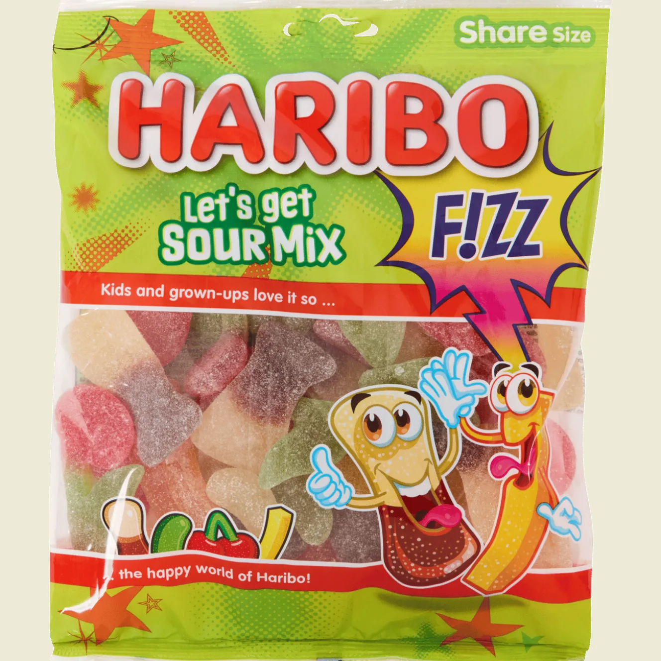 Haribo Let's Get Sour Mix