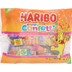 Haribo uitdeelzak Happy Confetti