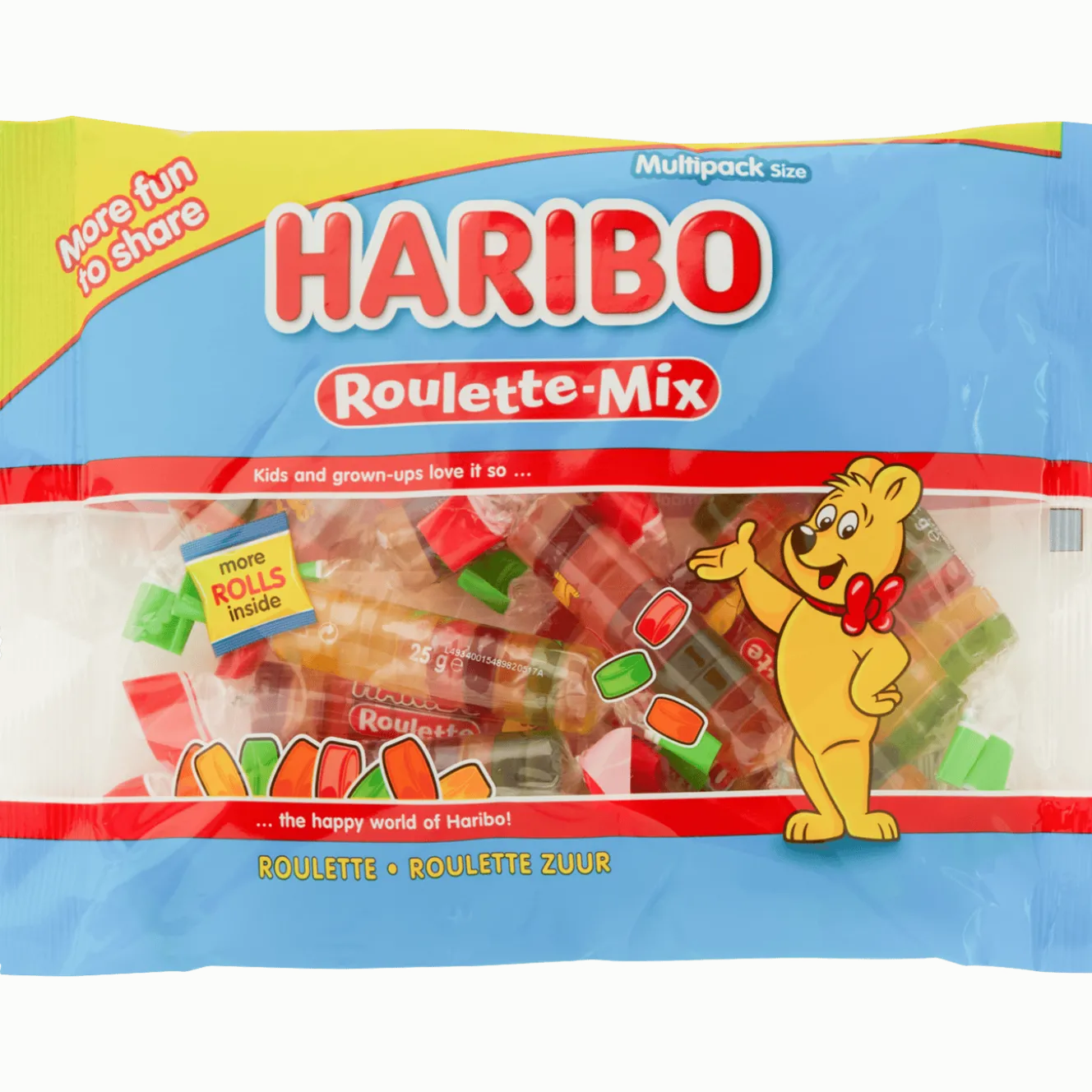 Haribo uitdeelzak Roulette-Mix