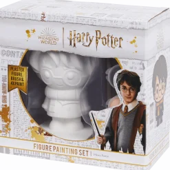 Harry Potter gipsfiguur schilderen