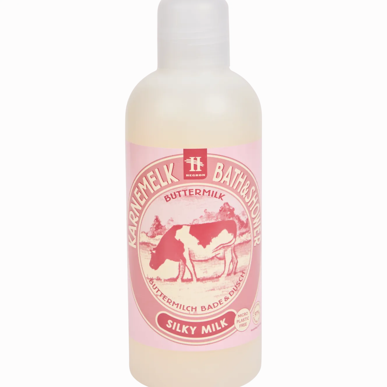 Hegron bad- en douchecrème Karnemelk