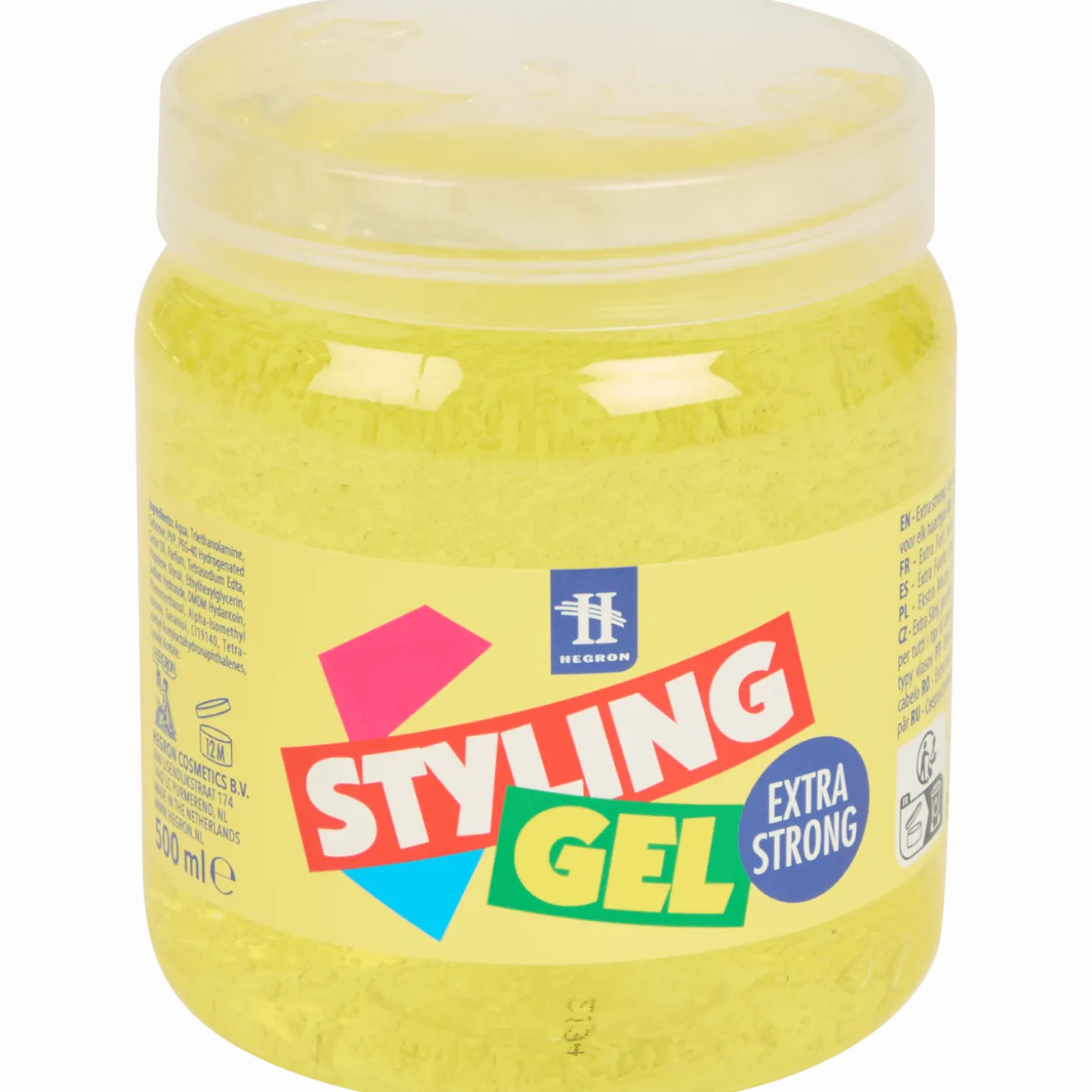 Hegron haargel