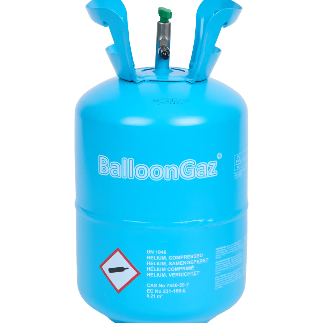Heliumtank