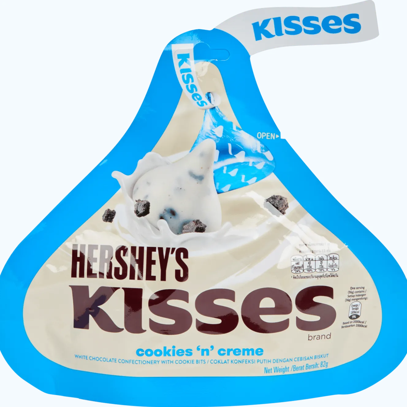 Hershey's Kisses Cookies & Cream