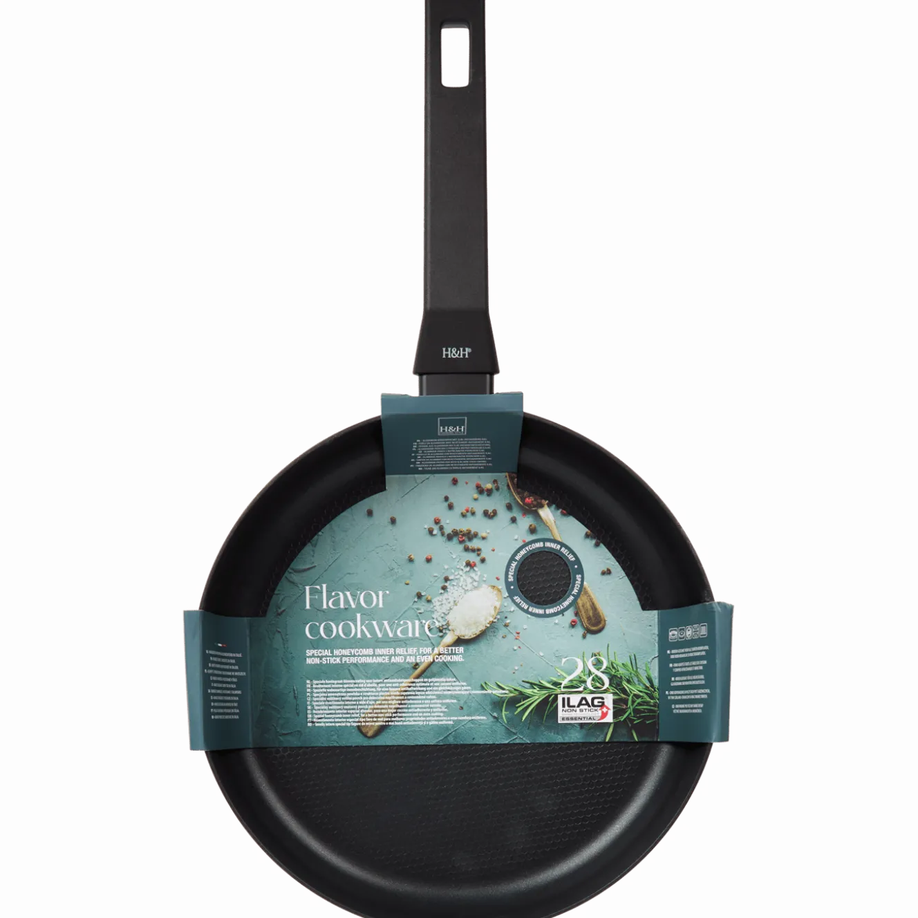 H&H koekenpan