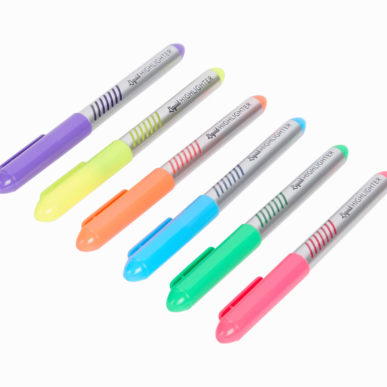 Highlighters met vloeibare inkt
